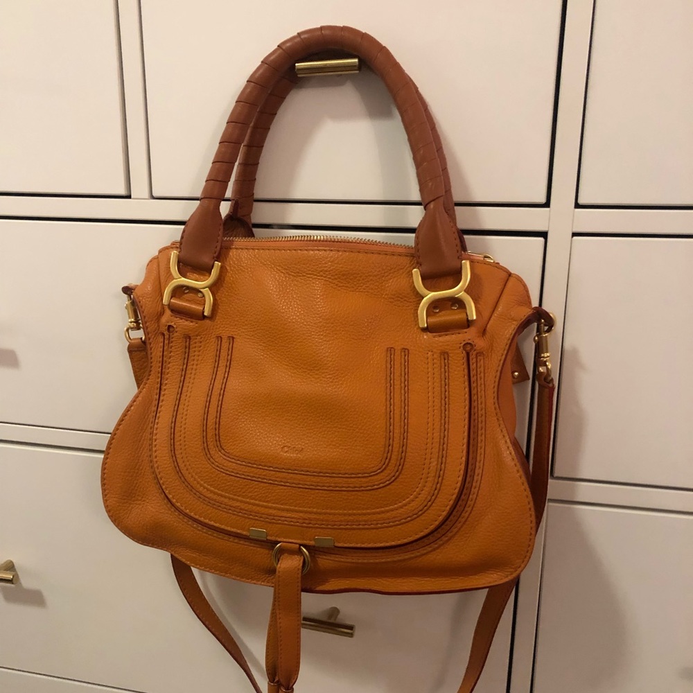 Chloe Marcie Medium Satchel Bag